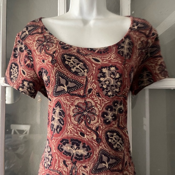 Peruvian Connection Multicolor Dress‎ - Picture 7 of 12